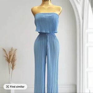 Maddie Summer jumpsuit - Chic Strapless